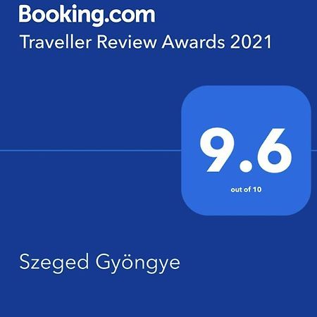 Апартаменты Szeged Gyoengye Экстерьер фото
