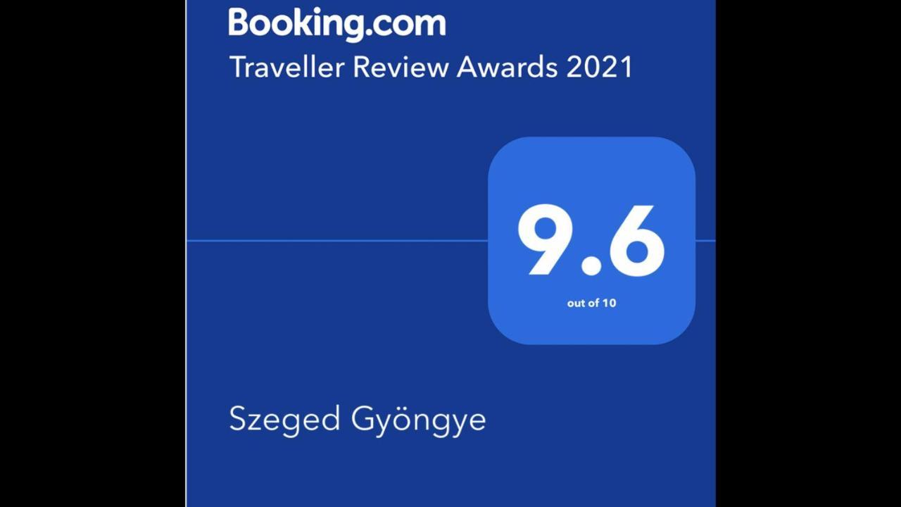 Апартаменты Szeged Gyoengye Экстерьер фото